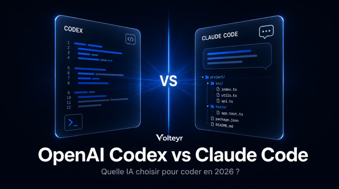 OpenAI Codex vs Claude Code : quelle IA choisir pour coder ?